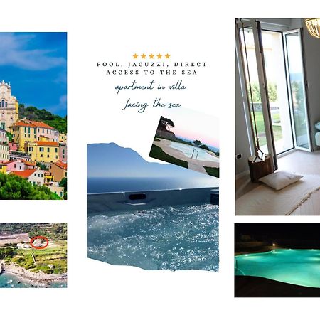 Cluxury-Torre Dei Saraceni Boutique Apt By The Sea Beach, Pool,Private Jacuzzi, Parking Cervo Buitenkant foto