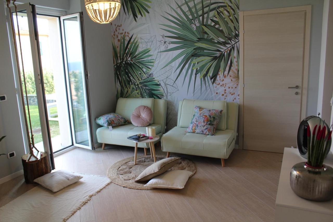 Cluxury-Torre Dei Saraceni Boutique Apt By The Sea Beach, Pool,Private Jacuzzi, Parking Cervo Buitenkant foto