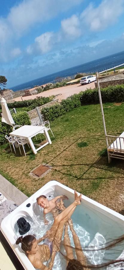 Cluxury-Torre Dei Saraceni Boutique Apt By The Sea Beach, Pool,Private Jacuzzi, Parking Cervo Buitenkant foto