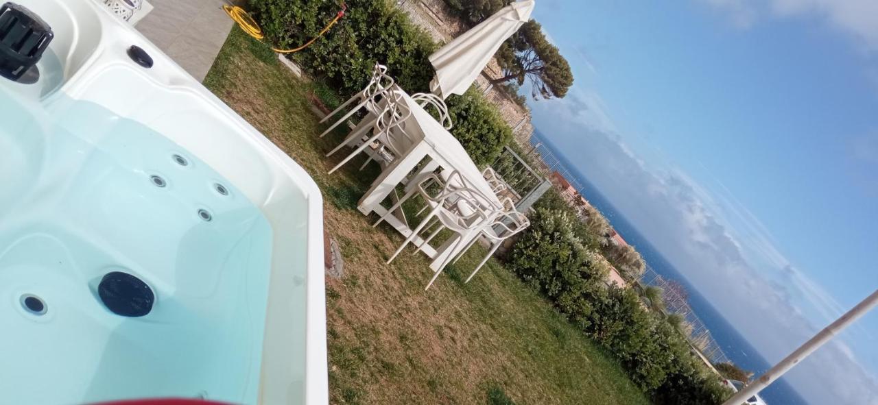 Cluxury-Torre Dei Saraceni Boutique Apt By The Sea Beach, Pool,Private Jacuzzi, Parking Cervo Buitenkant foto