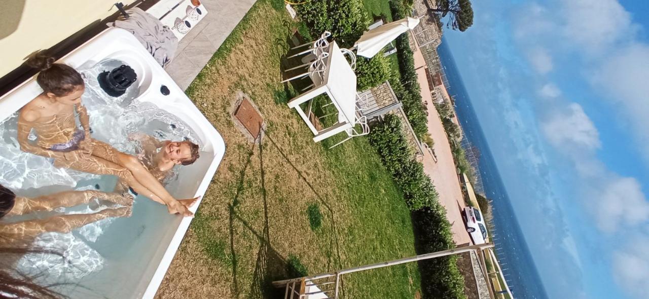 Cluxury-Torre Dei Saraceni Boutique Apt By The Sea Beach, Pool,Private Jacuzzi, Parking Cervo Buitenkant foto